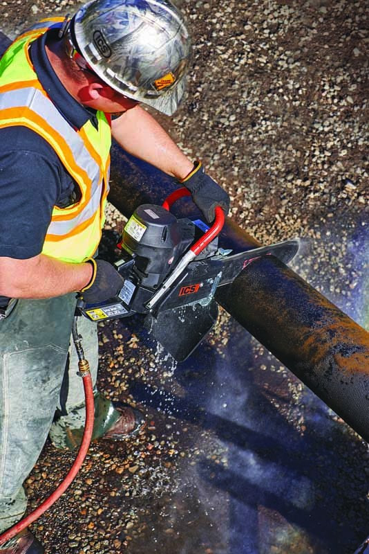 ICS pipe cutter