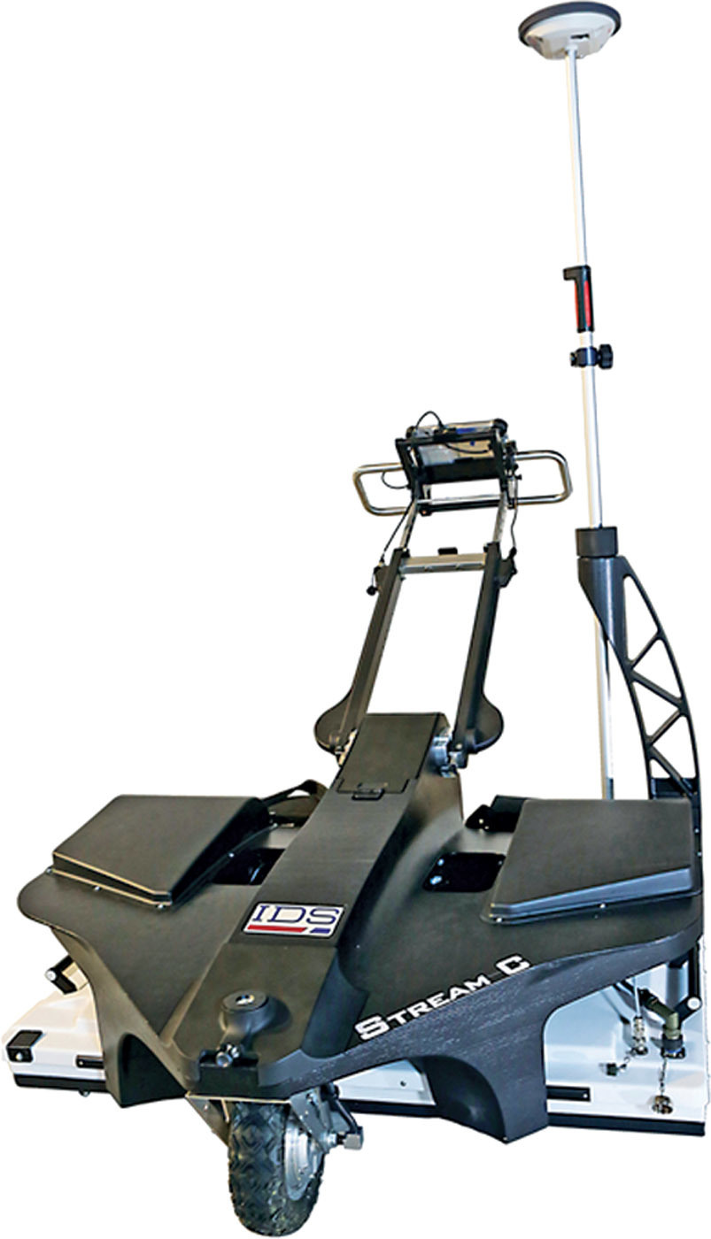 Electronic Line Locators - IDS GeoRadar Stream C