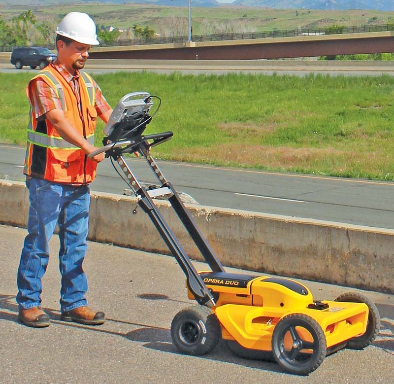 Electronic Line Locators - IDS North America Opera Duo