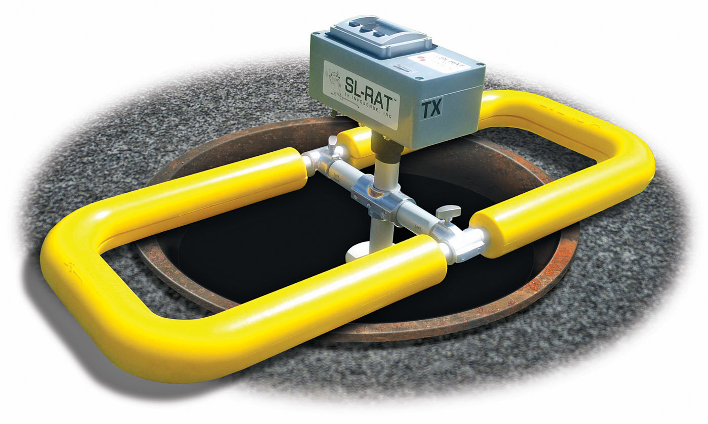 Laser/Sonar Profiling Equipment - InfoSense Sewer Line Rapid Assessment Tool