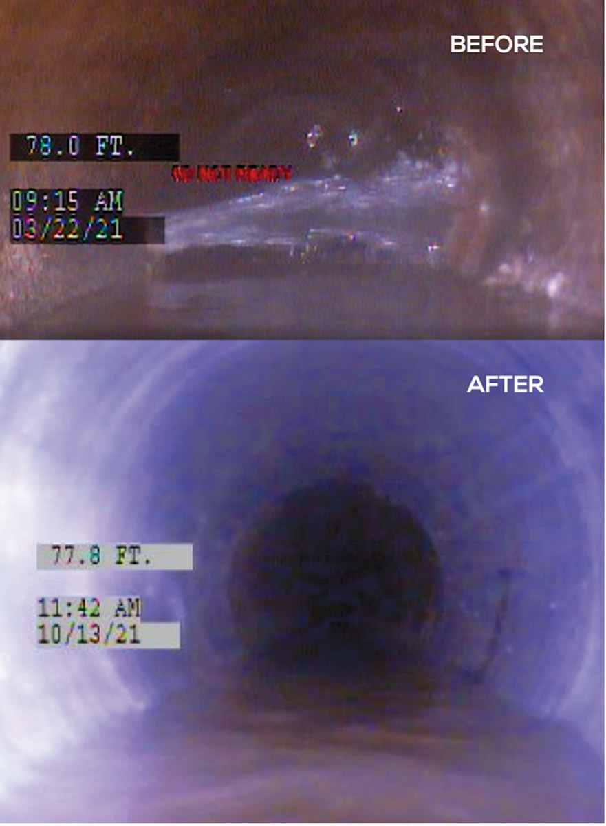 Infrastructure repair systems case study