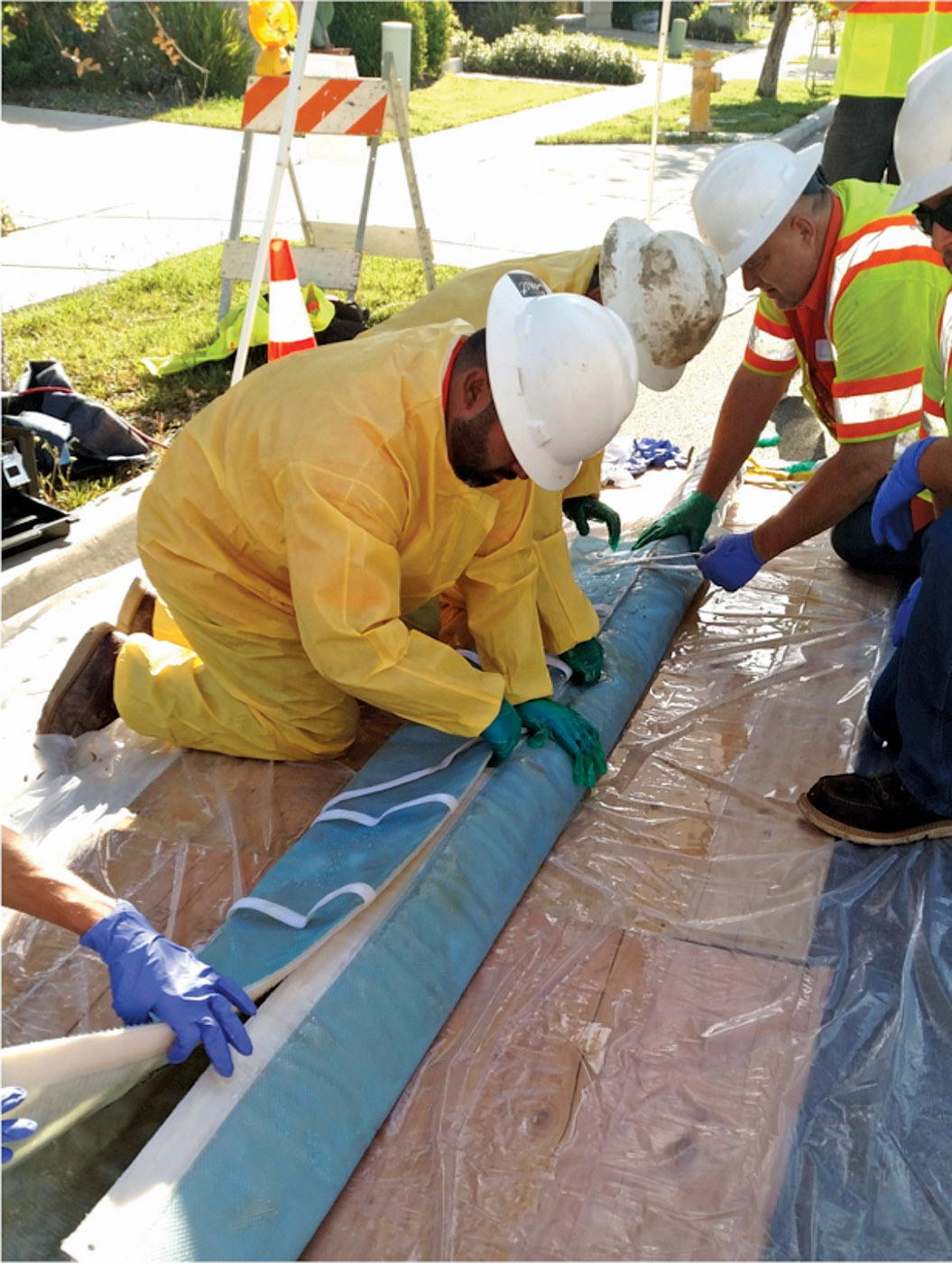 Pipe Lining - Infrastructure Repair Systems point repair system