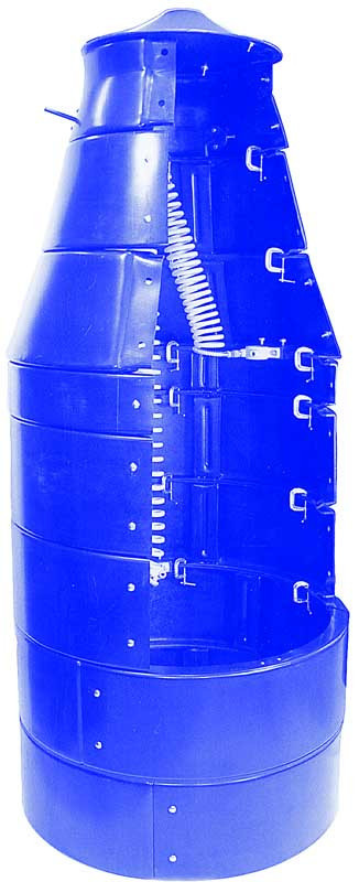 Manhole Parts and Components - Infratech Infrastructure Technologies MONOFORM