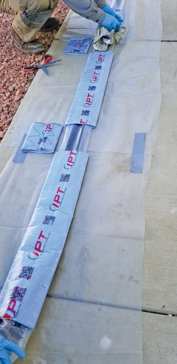 Internal pipe technologies case study