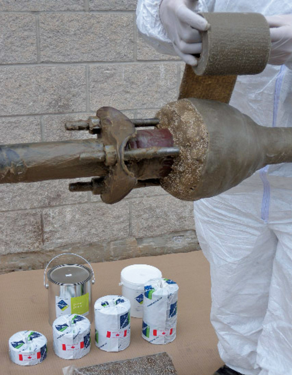Interprovincial corrosion control company petrowrap