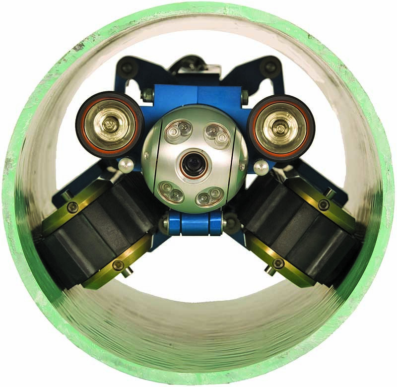Crawler Cameras - Inuktun Services Versatrax 150