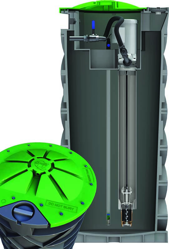 Pumps - InviziQ Pressure Sewer System