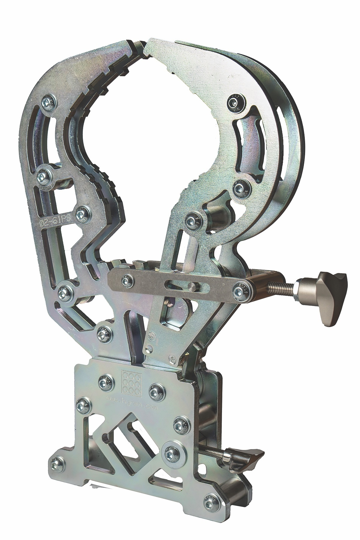 Ipex municipal pr hy ram electrofusion alignment clamps single