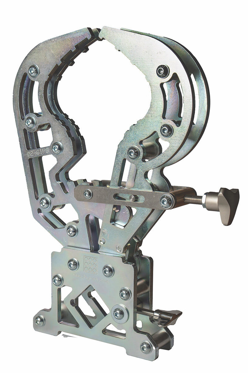 Ipex municipal pr hy ram electrofusion alignment clamps single