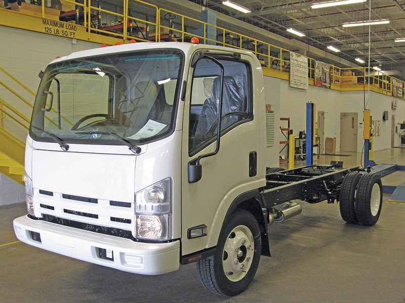 Isuzu achieves  production milestone