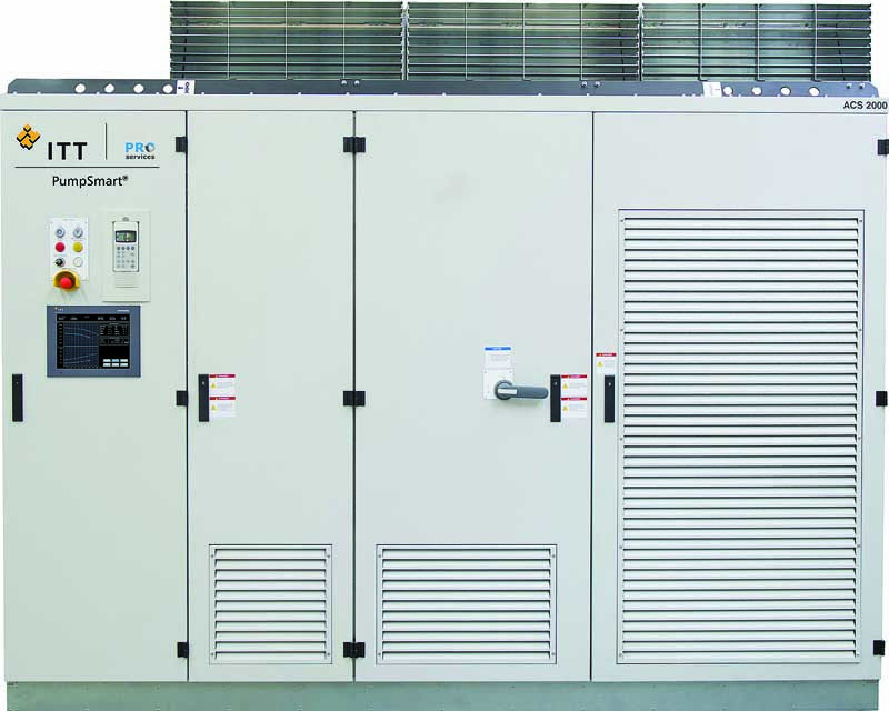 Control Panels - ITT PRO Services PumpSmart MV