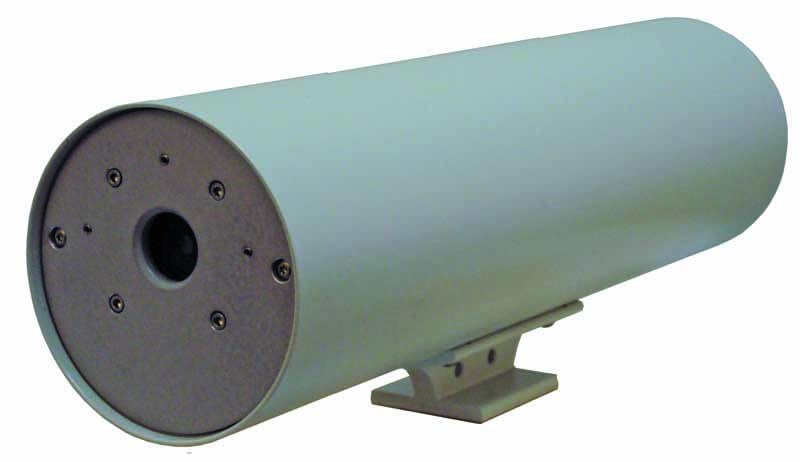 IVC radiometric thermal video camera