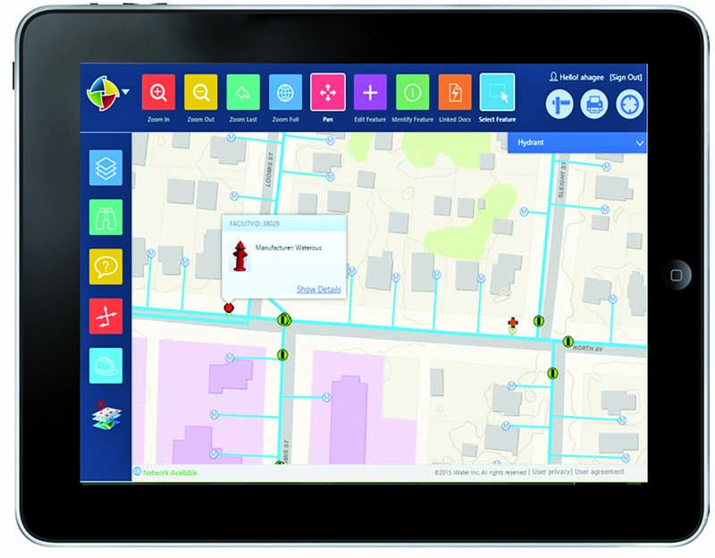 SCADA Systems - iWater infraMAP