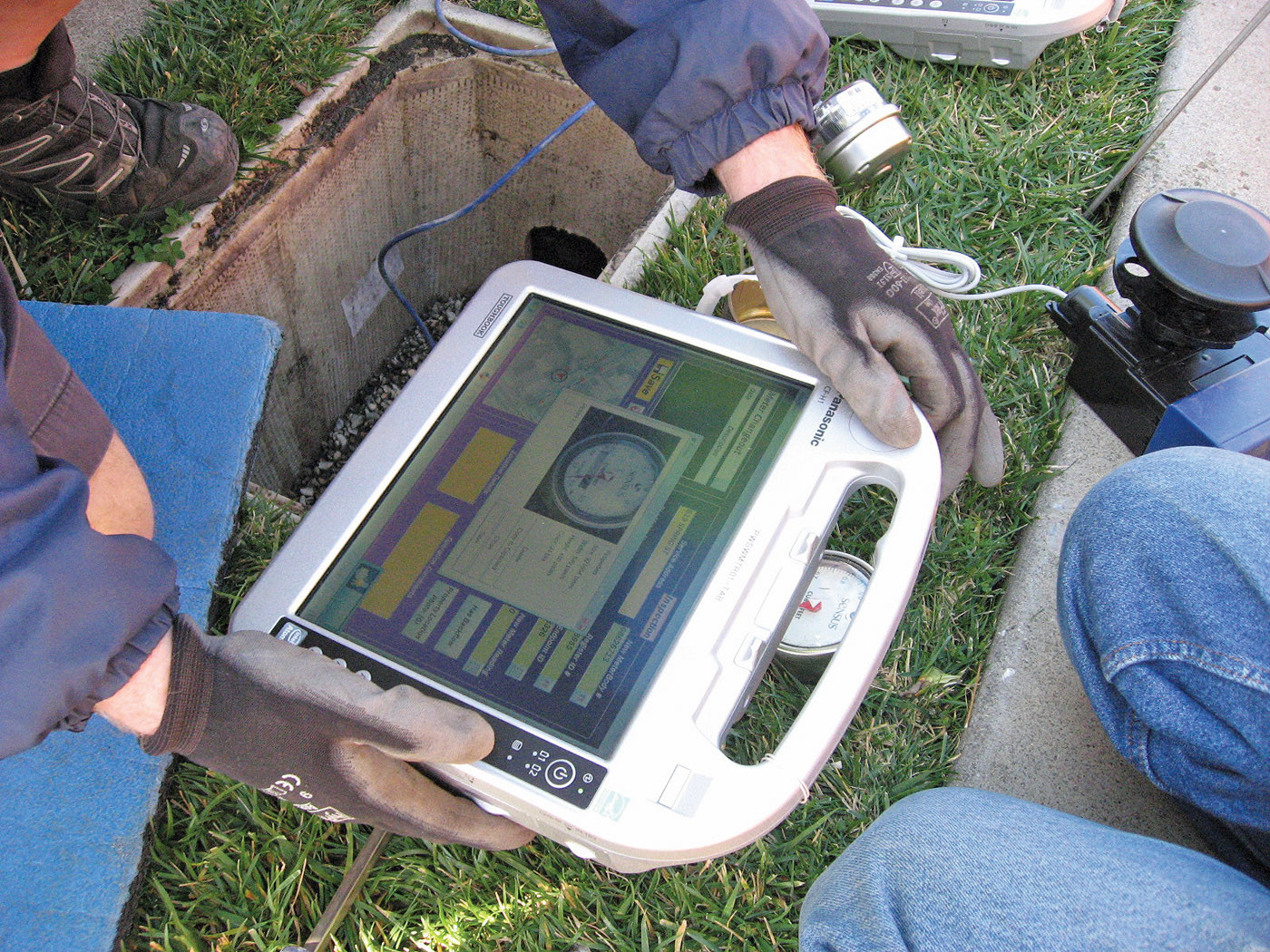 Software - iWater infraMAP