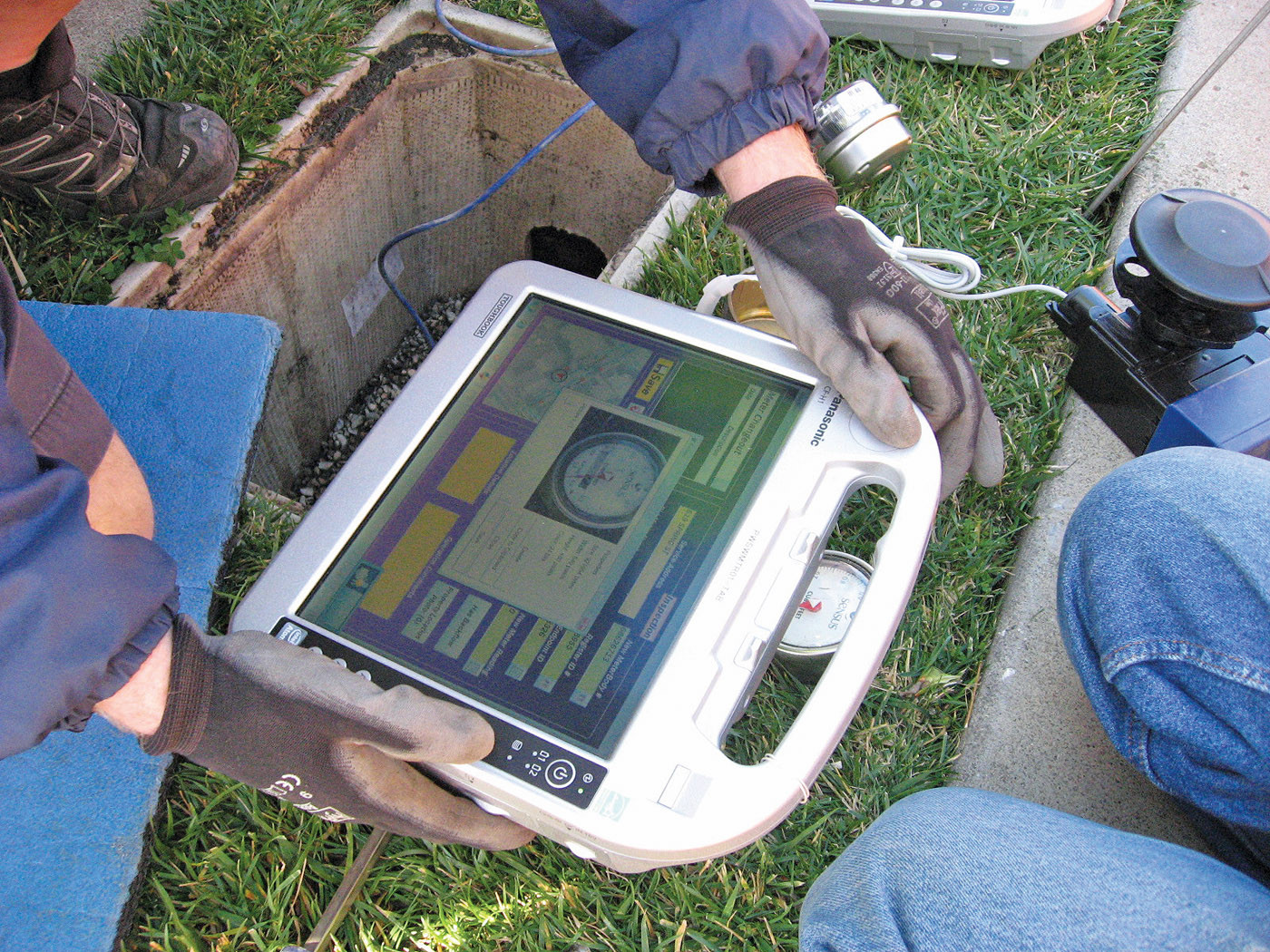 Software - iWater infraMAP