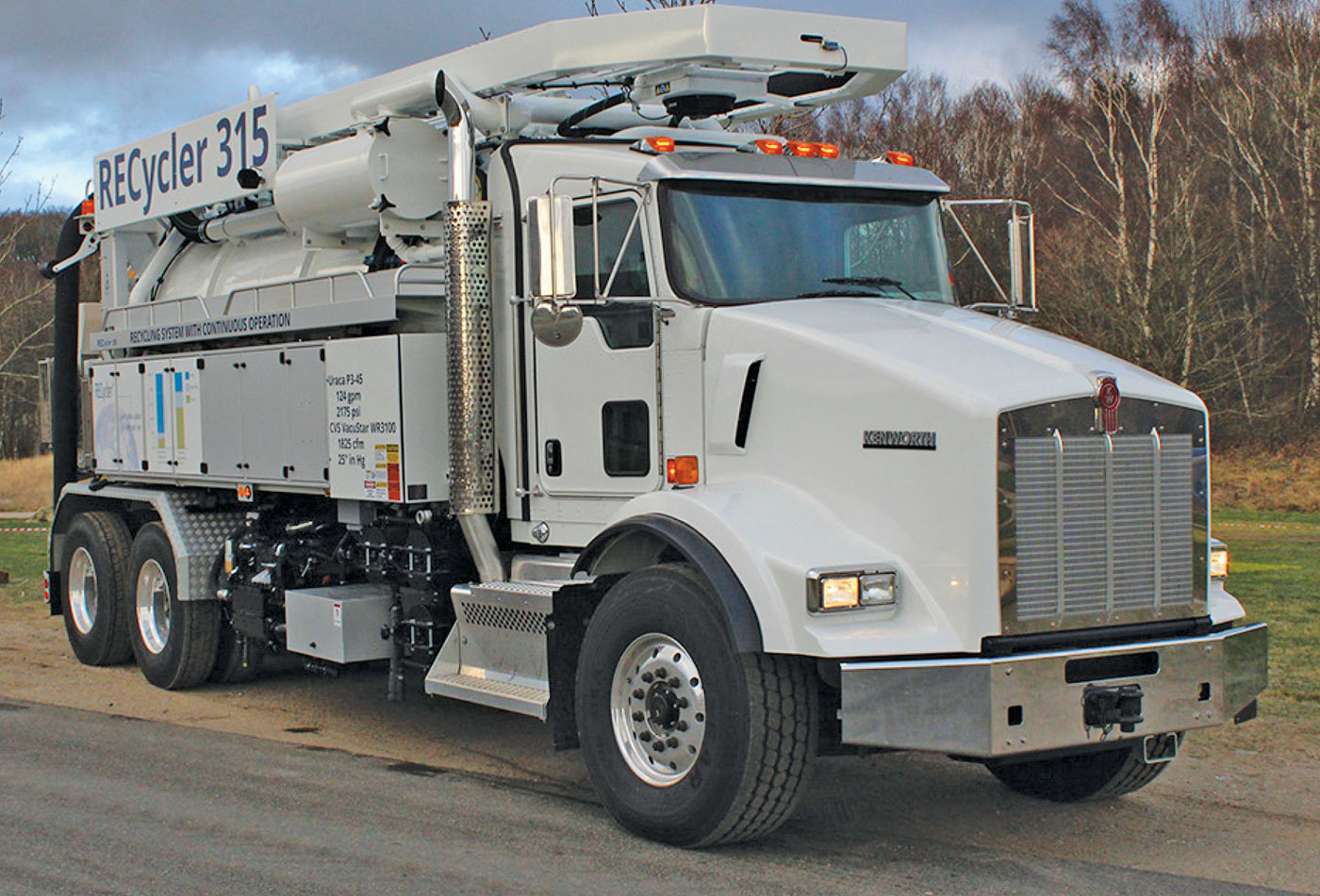 Jet/Vac Combination Trucks/Trailers - J. Hvidtved Larsen US RECycler