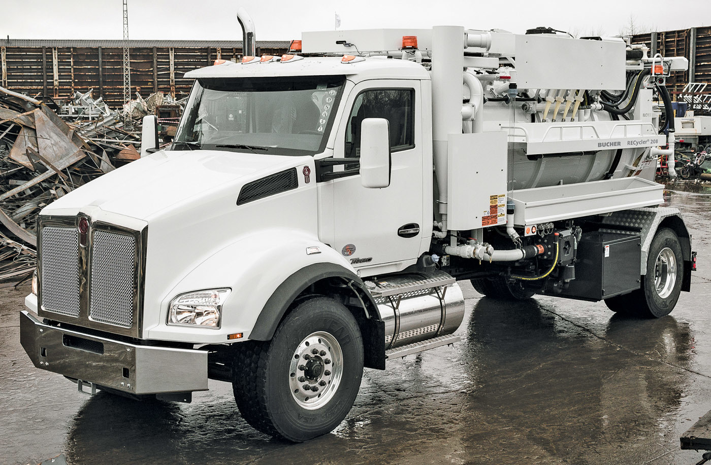Jet/Vac Combination Trucks/Trailers - J. Hvidtved Larsen US RECycler 208