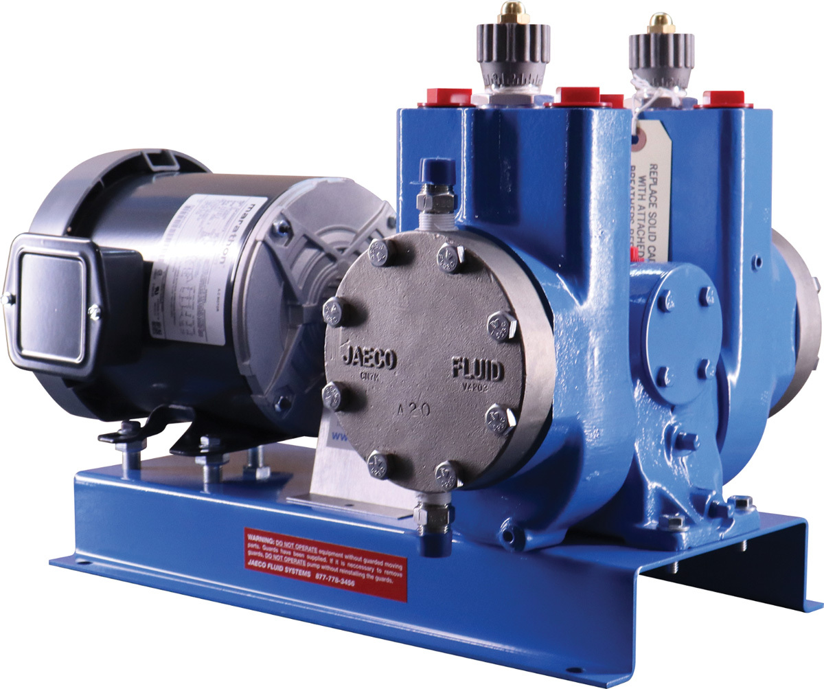 Jaeco fluid systems jaecofram