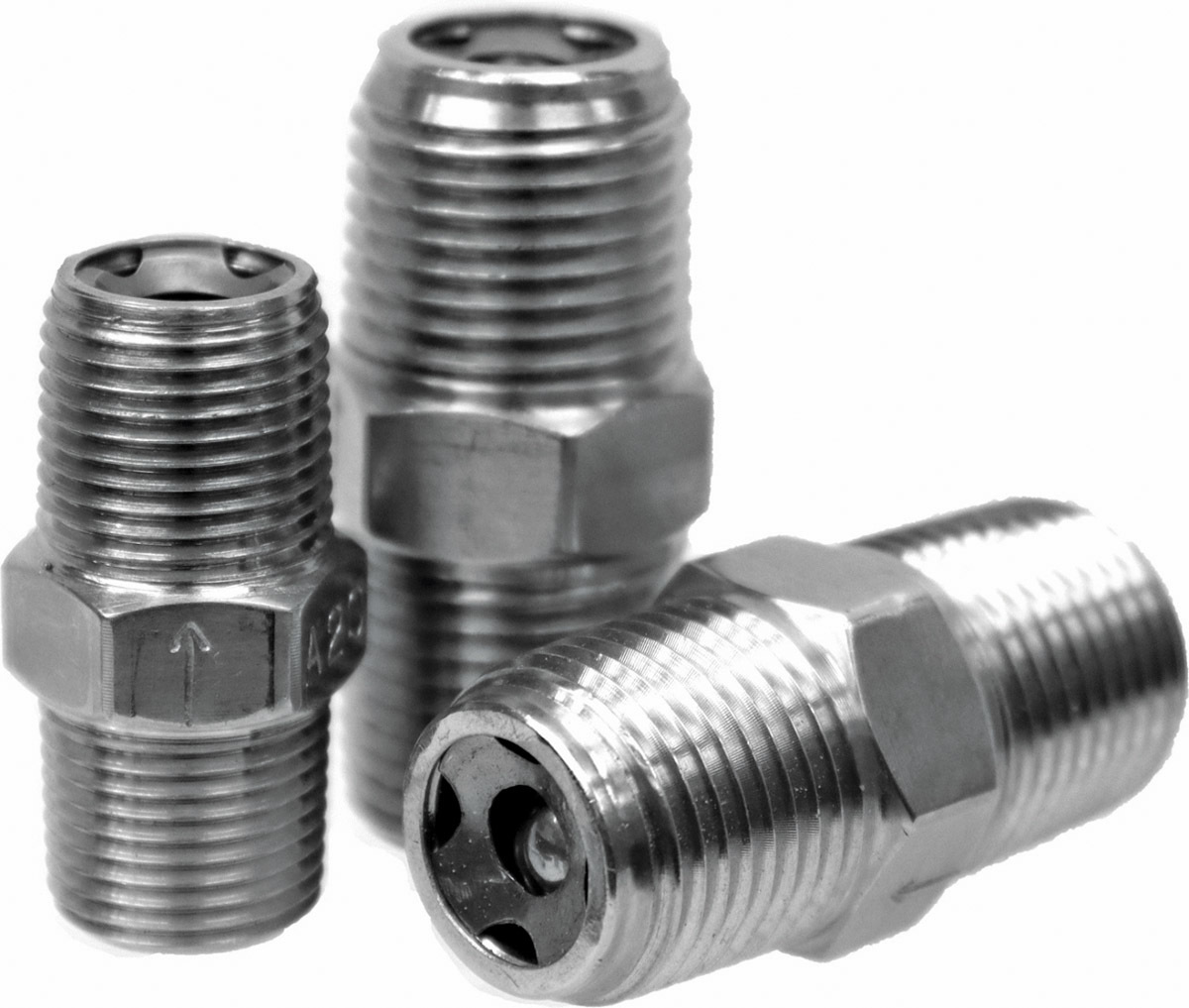 Jaeco fluid systems stainless steel check valves