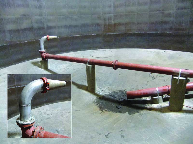 JDV Equipment Corporation Nozzle Mix System