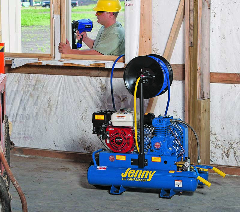 Jenny Products C-Series air compressors