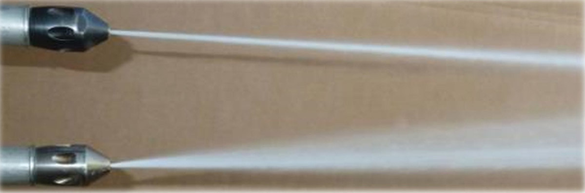 Enz Nozzles are Engineered to Clean