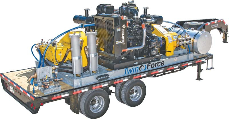 Waterblasting - Jetstream of Houston TwinForce