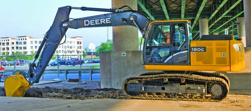 Excavation Equipment - Mid-size excavator