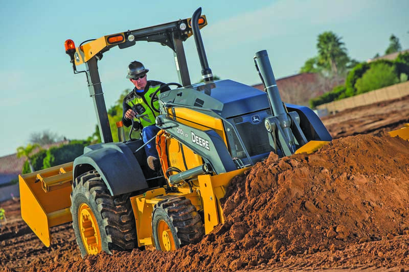 John Deere L-Series tractor loaders