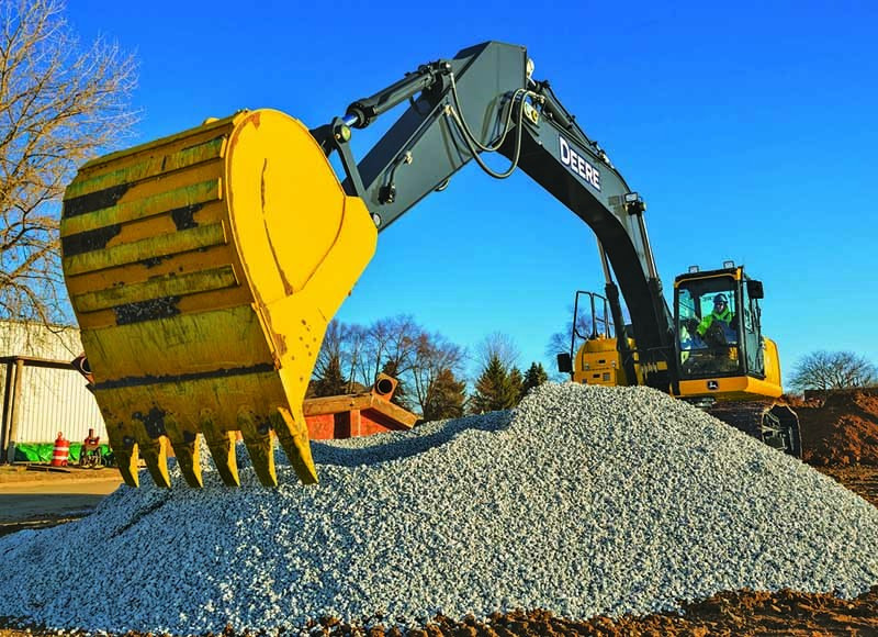 Excavation Equipment - John Deere 300G LC