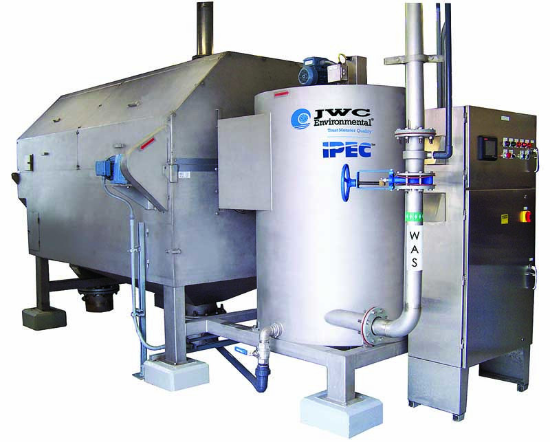 JWC Environmental IFT Rotary Drum Sludge Thickener