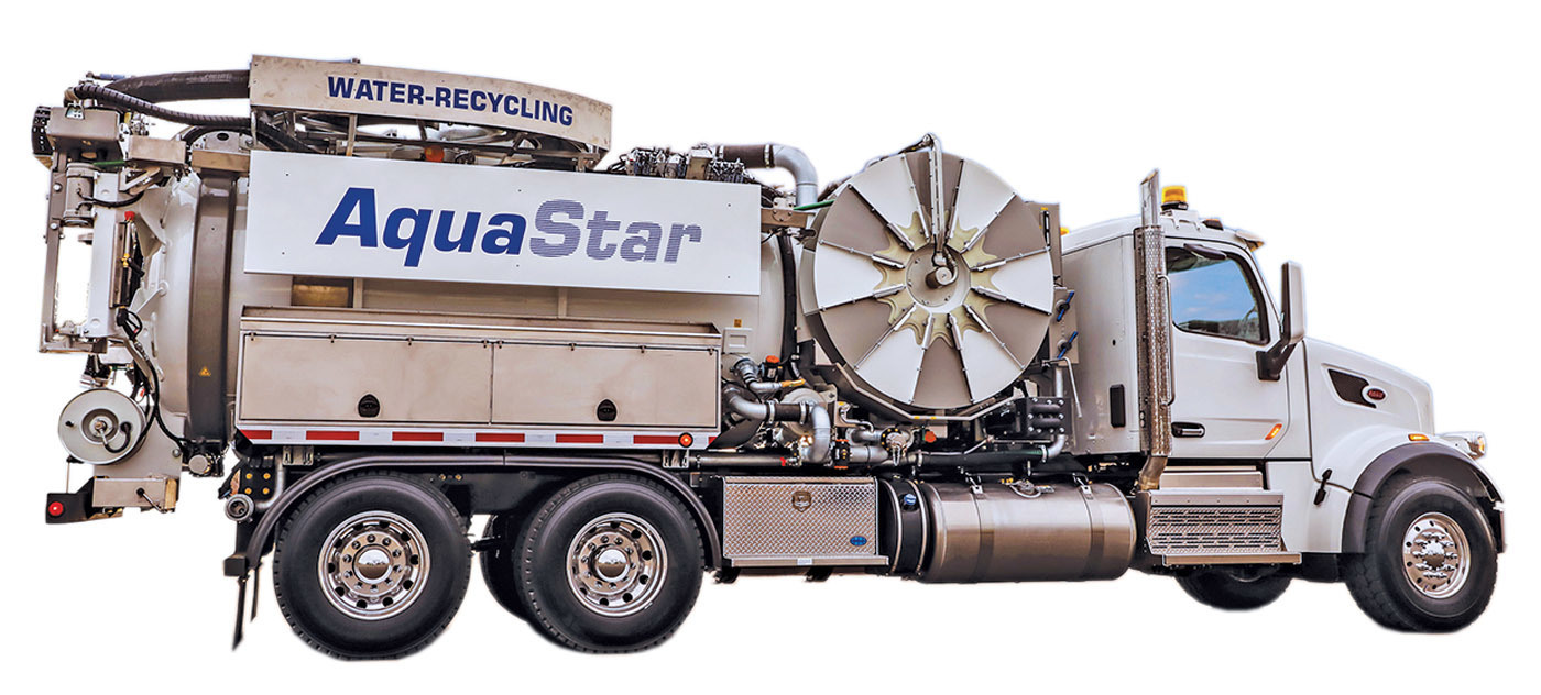 Jet/Vac Combination Trucks/Trailers - Kaiser Premier AquaStar