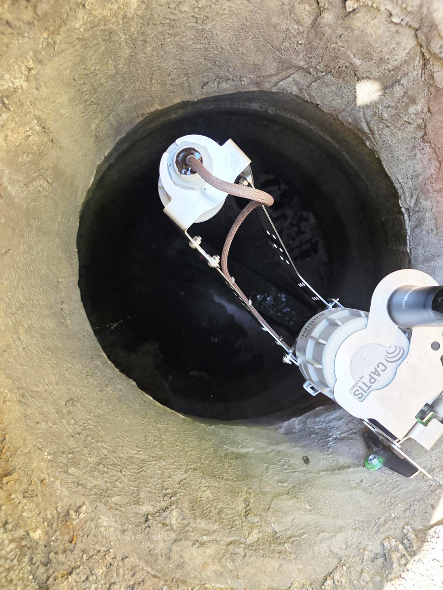 Kalliprs captis s2 and radar monitoring sewer levels in city of bellevue