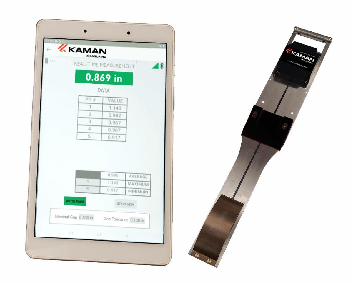 Kaman air gap tool