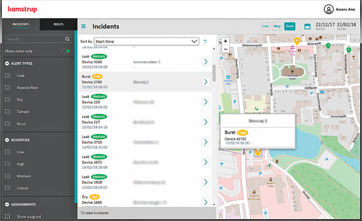 Electronic Leak Detection - Kamstrup Water Metering Water Management & Incidents