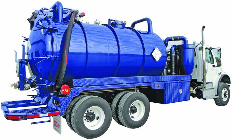Jet/Vac Combination Trucks/Trailers - Pumping/jetting truck