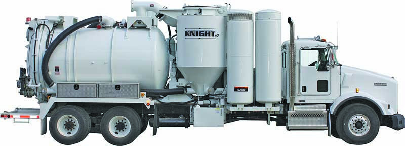 Jet/Vac Combination Trucks/Trailers - Keith Huber Corporation Knight PD