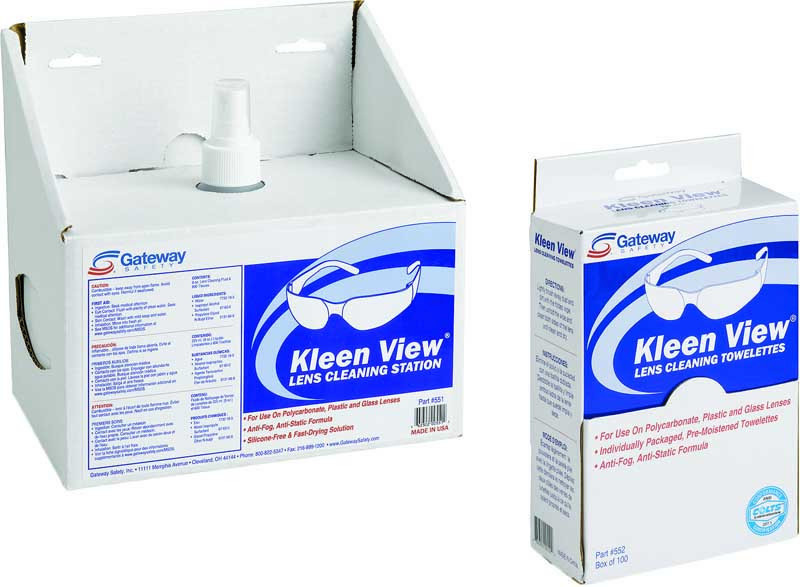 Gateway Safety lens cleaner