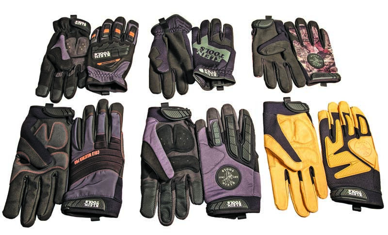 Klein Tools protective gloves