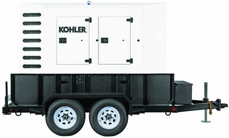 KOHLER Power Systems diesel-powered mobile generators