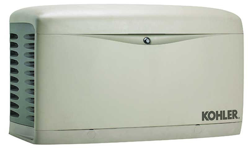 Kohler air-cooled, three-phase generator