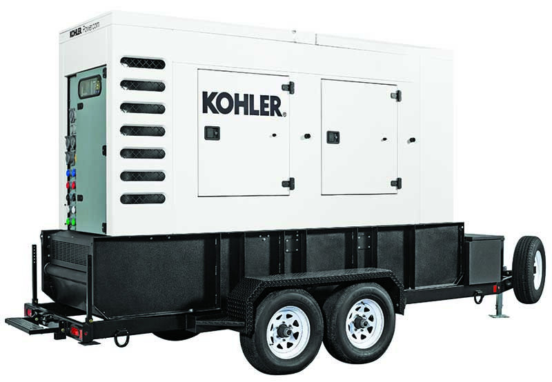 Kohler mobile diesel generators