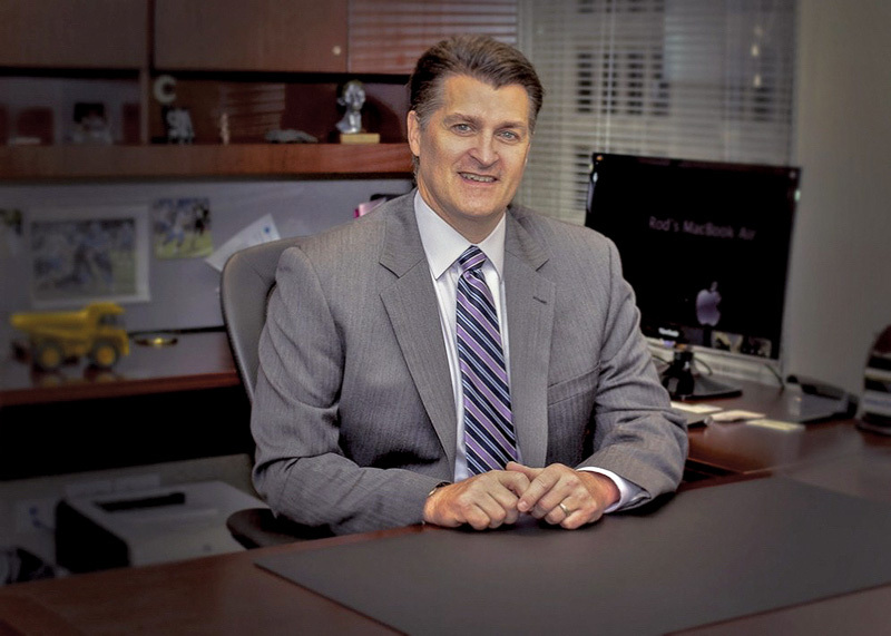 Komatsu CEO Rod Schrader named to AEM board of directors