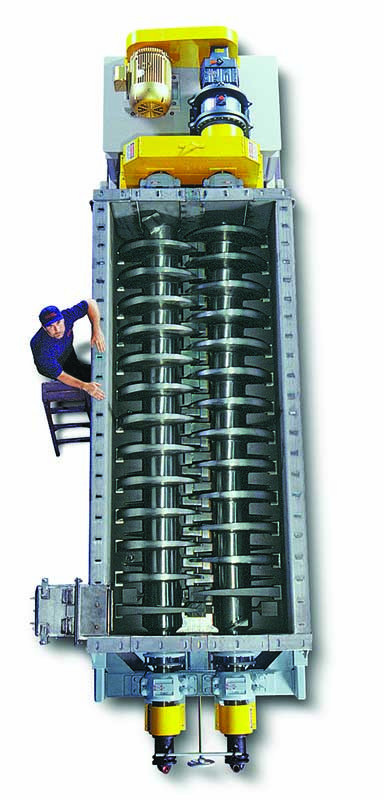 Komline-Sanderson Biosolids Drying System