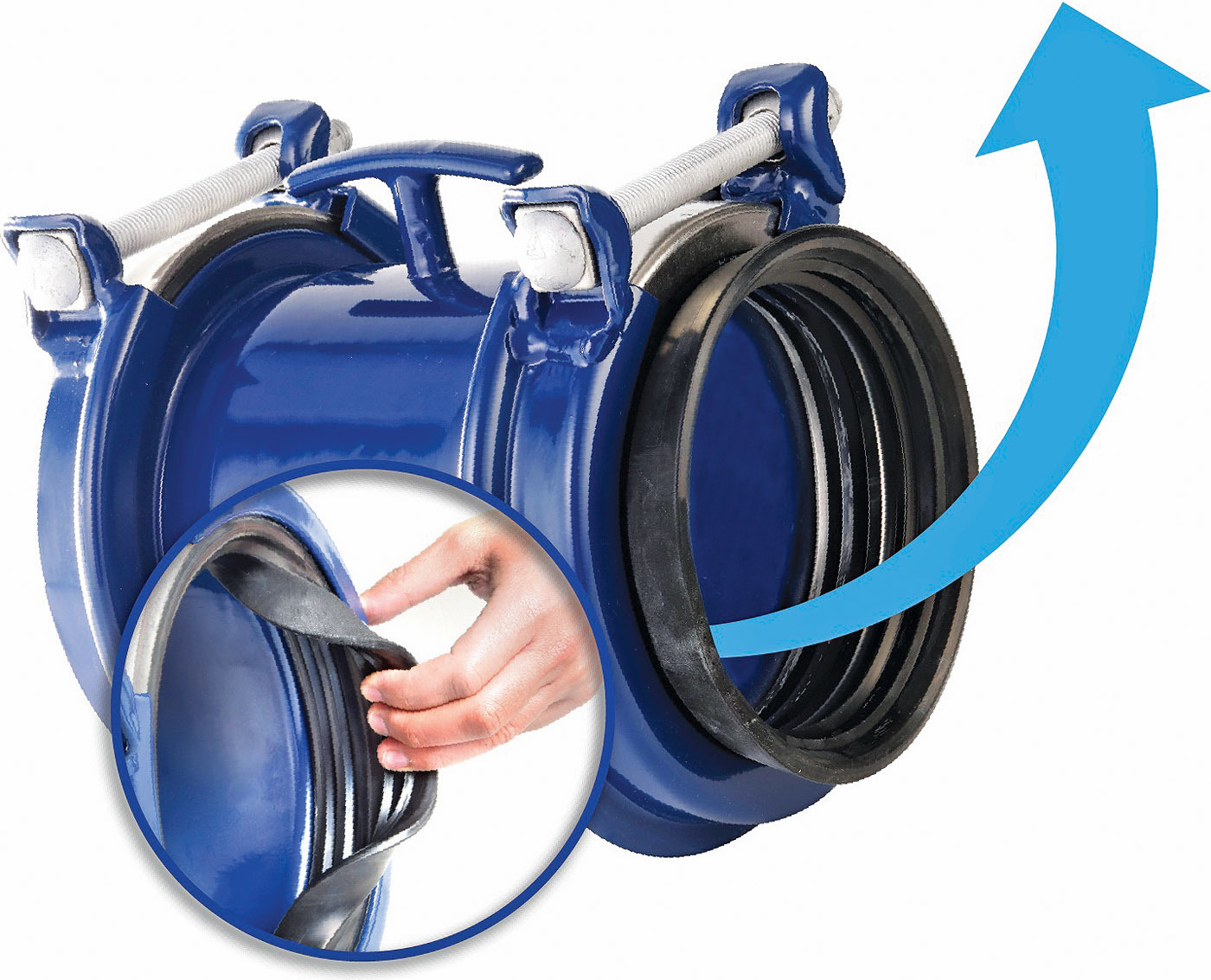 Krausz USA HYMAX 2 Coupling