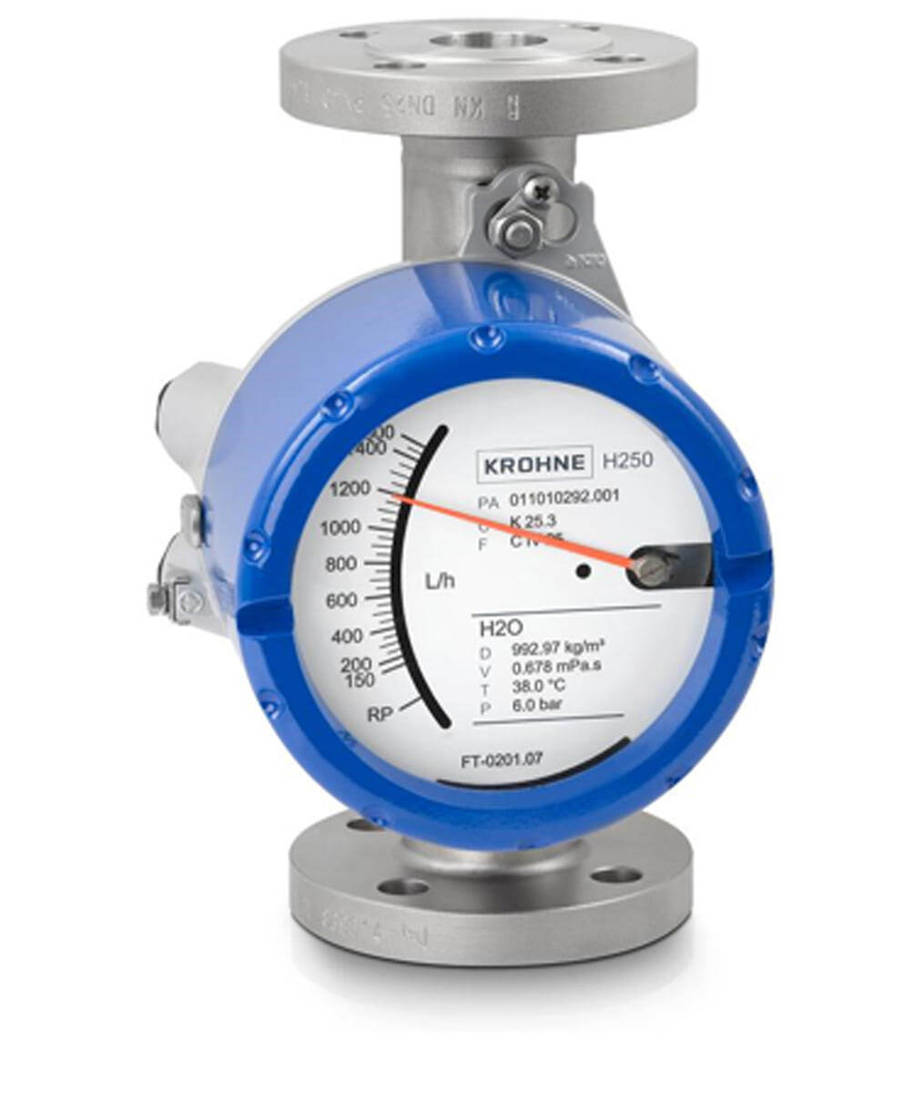 Krohne va flowmeters