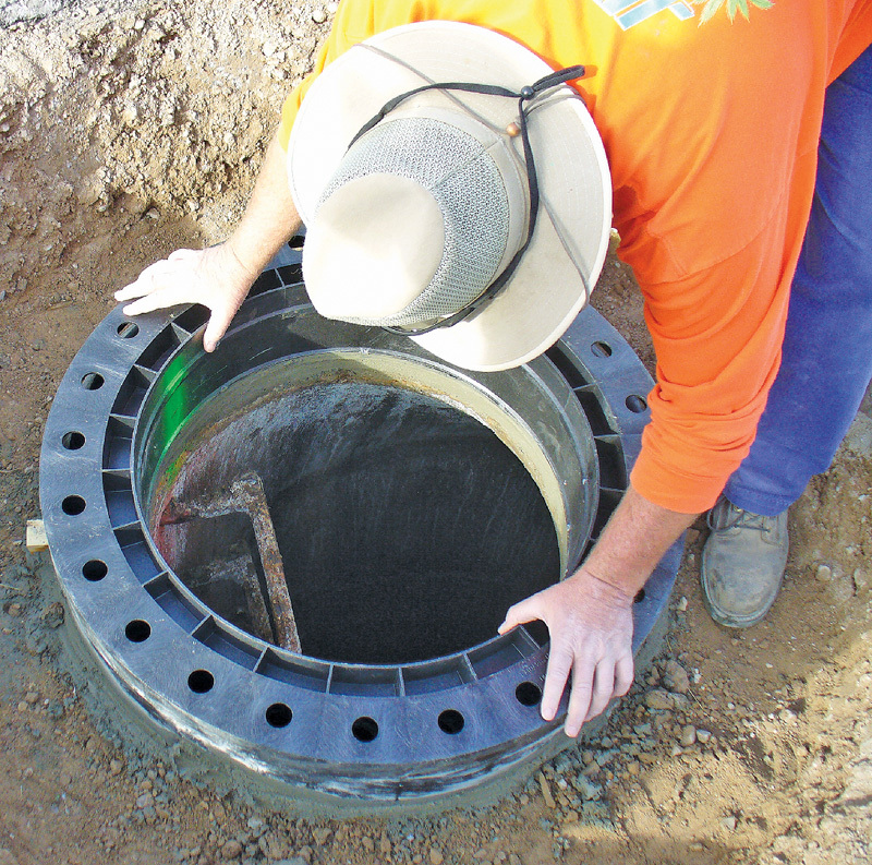 Risers - LADTECH manhole riser ring