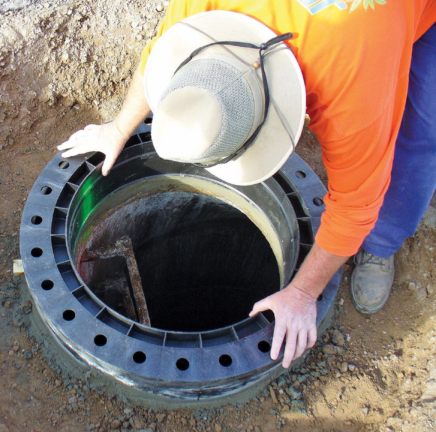Risers - LADTECH manhole riser ring