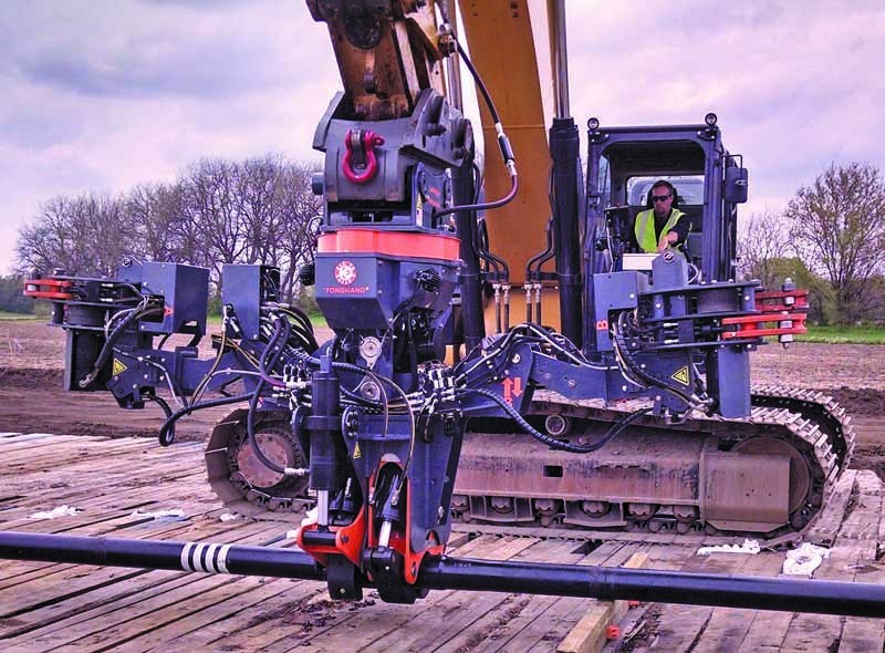 Horizontal Directional Drilling - LaValley Industries TONGHAND