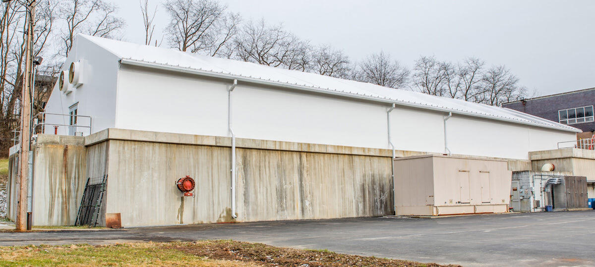 Legacy building solutions tension fabric buildings